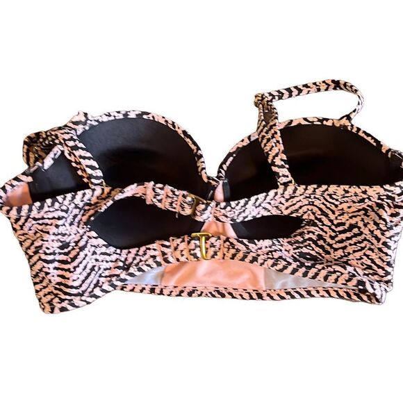 Xhilaration top swimming bra - Picture 3 of 5